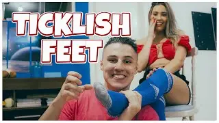 TICKLE SOCK!! / TICKLES WITH A SOCK!! | 🔥Godoy🔥