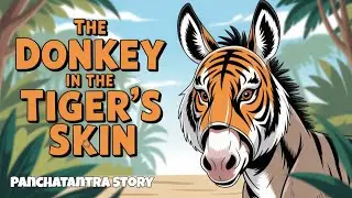 The Donkey in the Tiger’s Skin | Panchatantra Moral Story for Kids | TodTales
