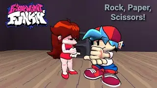 FNF Skits: Rock, Paper, Scissors!