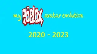 my avatar evolution 2020 - 2023