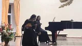 А.А.Цыганков-Фантазия на тему РНП Белолица-Круглолица; Д’Амброзио-Романс ор.9