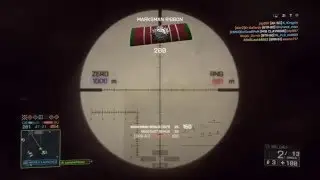 BattleField 4 Gulf Of Oman Sniping at 1071m UNCUT VERSION