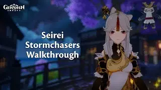 Seirei Stormchasers Full Walkthrough | Genshin Impact Poco X3 Pro Gameplay | 