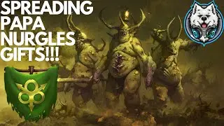 Spreading The Love! Poxmakers Of Nurgle! TW: Warhammer 3!