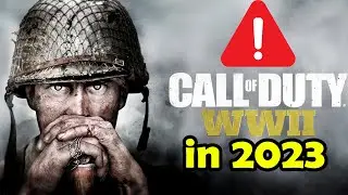 Asylum patient plays Call of Duty WW2 Multiplayer in 2023