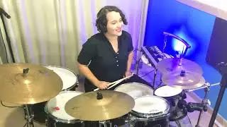 Cris Ribeiro - Drum Performance - ÁLAGA (C. Rocha)
