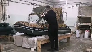 часть 1 как раскладывается ходовой тент пара советов)