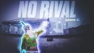No Rival ⚡ | 5 Finger + Gyroscope | BGMI Montage