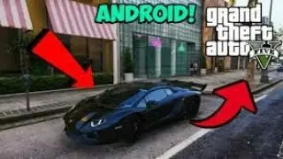 GTA V For Android Working Gurantie GTA SA..🙋😎😎😏