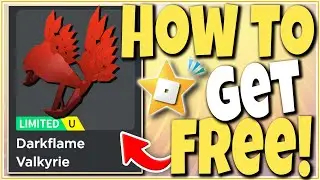 [FREE VALK] HOW TO GET DARKFLAME VALKYRIE UGC 