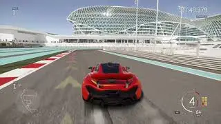 Forza Motorsport 6 McLaren P1 - Yas Marina Full circuit