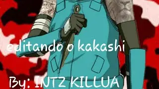 editando / modificando o kakashi mode anbu (naruto edit anime edit for picsart)