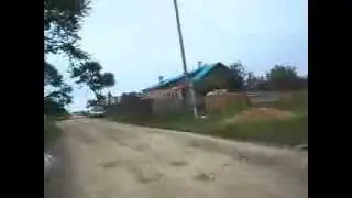 Прохват на мото по деребасу