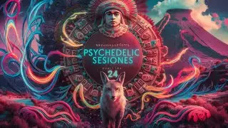 PSYCHEDELIC SESSIONS 24 #dj #rave #pioneerdj #ddj400 #ia #psychedelictrance @TOCHTLI-COLECTIVE
