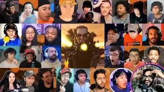 Skibidi Toilet Episode 71 Reaction Mashup | G-Man is Back