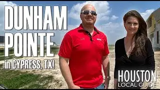 Dunham Pointe in Cypress, TX - New Construction