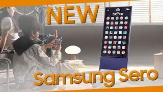 Samsung THE SERO, Unpacking & Promovideo - HeimkinoWelt