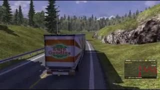 #TB ETS2 Promods 1.00 - Oslo to Geilo