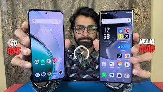 Vivo Y200 vs Infinix HOT 50 Pro Plus - Speed Test & Comparison!