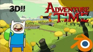 Remaking Finn from Adventure Time in 3D! | Blender Part 3