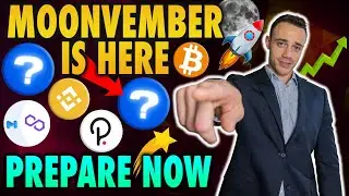 Top 5 Coins To Buy November 2021🚀 CRYPTO WILL GO PARABOLIC!