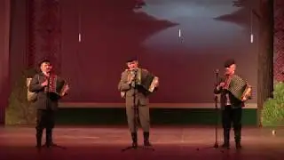 Трио ансамбля народных инструментов «Мари гармонь»