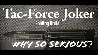 Tac - Force Joker Knife