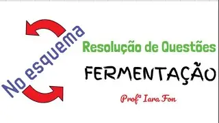 Resolução de questões do ENEM  sobre Fermentação