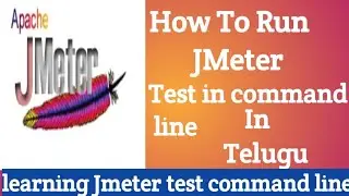 How to run Jmeter script in command line (GUI & Non-GUI) mode