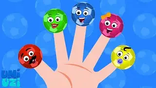 Famiglia di Dita da Calcio Canzone e Di Più Animato Divertente Rime