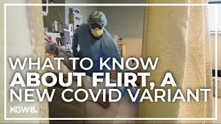 Oregon health officials monitor new COVID-19 variant