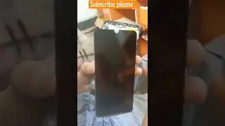 Huawei Y7 (2019) Original Display Check 