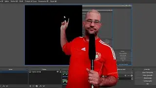 Problema com Captura de tela no software OBS Studio no Windows 10