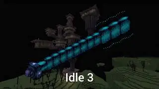 Minecraft: Void Worm sounds (Alex's Mobs)