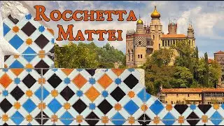🏰 ROCCHETTA MATTEI 🕌 Visita al Castello più Magico d'Italia 💫 Chi era il Conte Cesare Mattei? 🧪✨