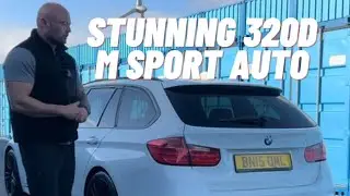 BMW 320d M Sport for sale