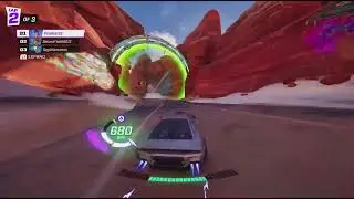 Fortnite: Rocket Racing | Race 3 Gameplay (No Commetary)