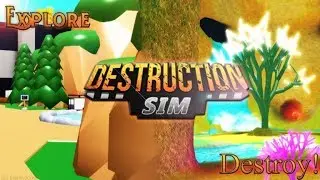 Destruction Simulator Script/Menu All Code