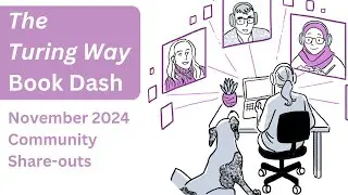 Book Dash November 2024: Community Share-outs 2