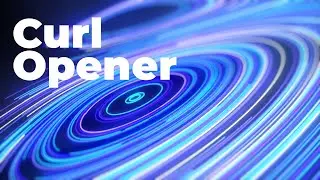 Curl Opener || After Effects Template