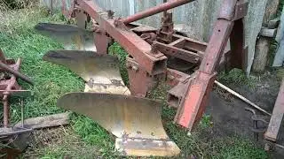 A video at viewer request. A look at the converted MTZ plow, which has been converted from a four...