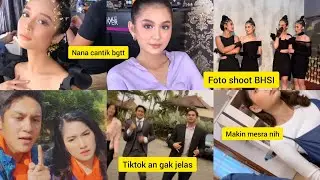 BHSI -Antonio Tiktokan Ngegombal in cewek cewek Di backstage