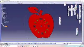 3DPrint Design Software for Beginners | Apple Clock