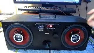 Стерео Bluetooth колонка своими руками