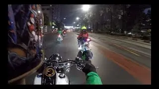MotoVlog #3, GoJek Day!! F**ked up R6
