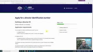 Applying for a Director ID Number