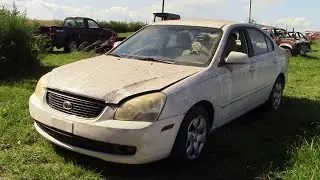 2007 Kia Optima Derby Build Ep 1: First Time Driver