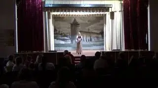 Первый Областной благотворительный фестиваль «Подари надежду»  ч.1