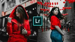 Lightroom Mobile Tutorial | Red Splash Effect | Lightroom Tutorial