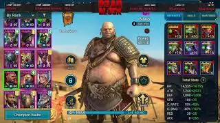How to build an unkillable clanboss team in Raid: Shadow Legends
